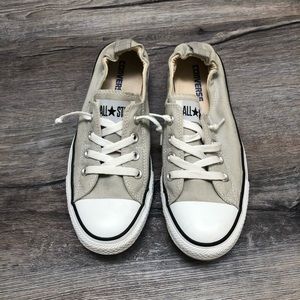 Converse Allstar Chuck Taylors slip on shoe